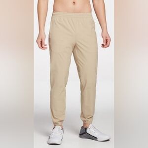 VRST Mens Tan Athletic Training Pants Size XL NWT